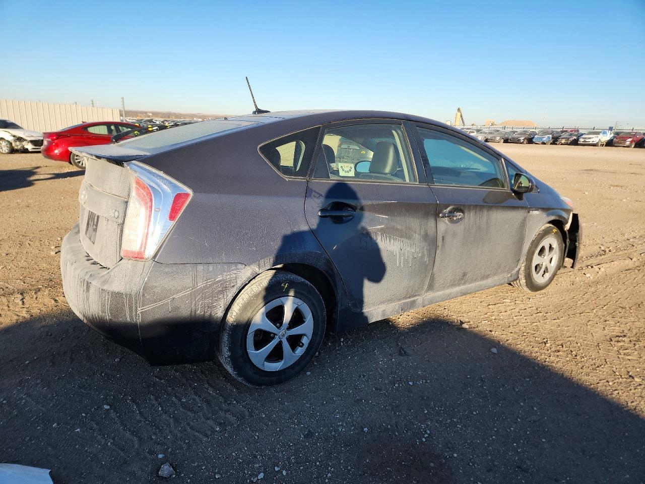 2015 TOYOTA PRIUS