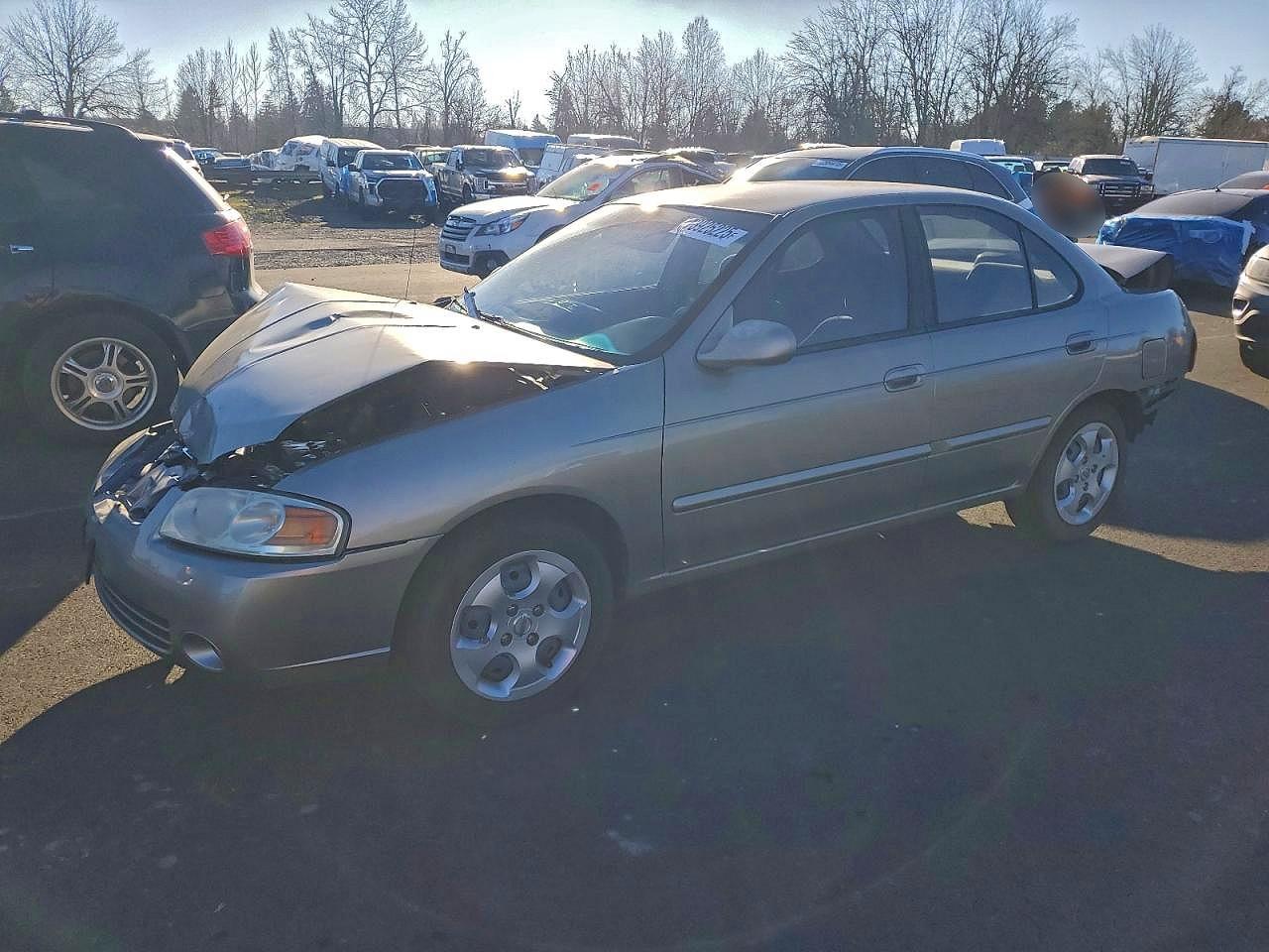 2006 NISSAN SENTRA