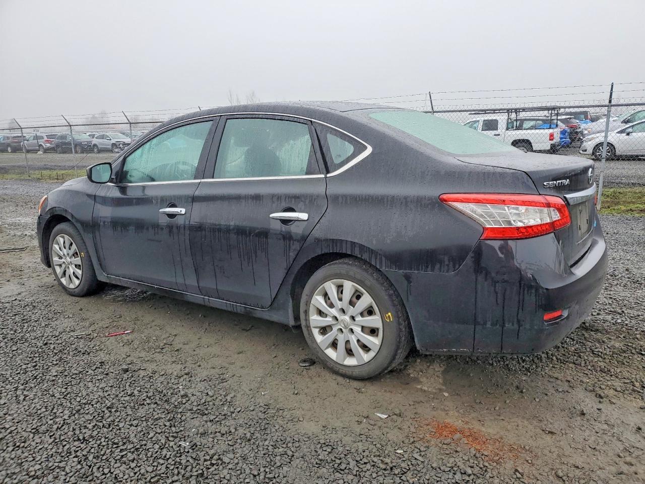 2014 NISSAN SENTRA