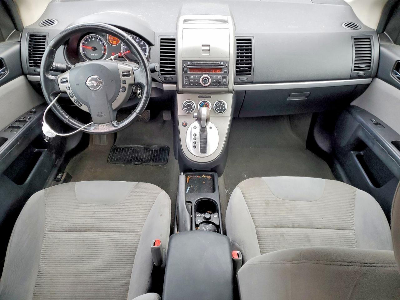 2012 NISSAN SENTRA