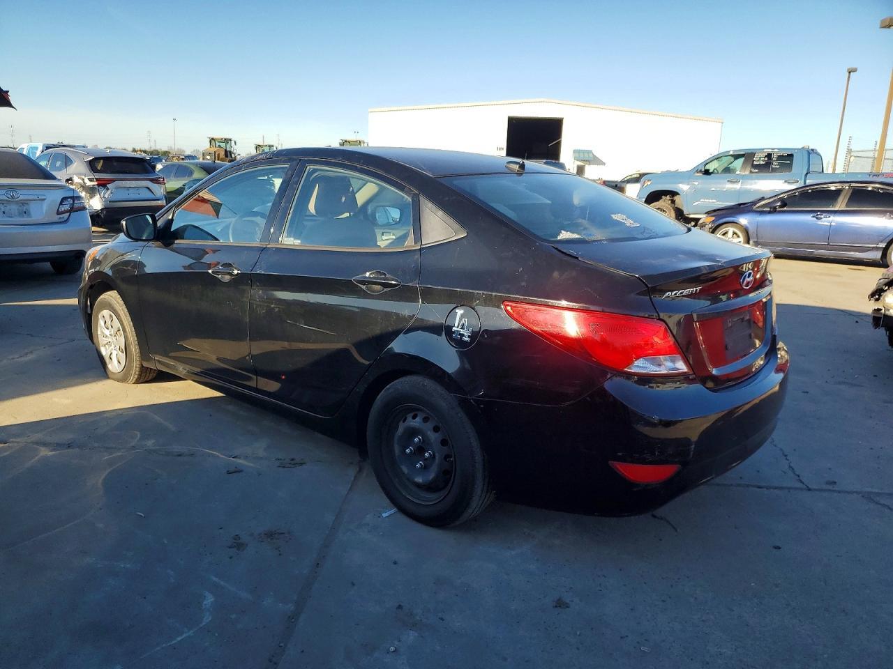 2017 HYUNDAI ACCENT