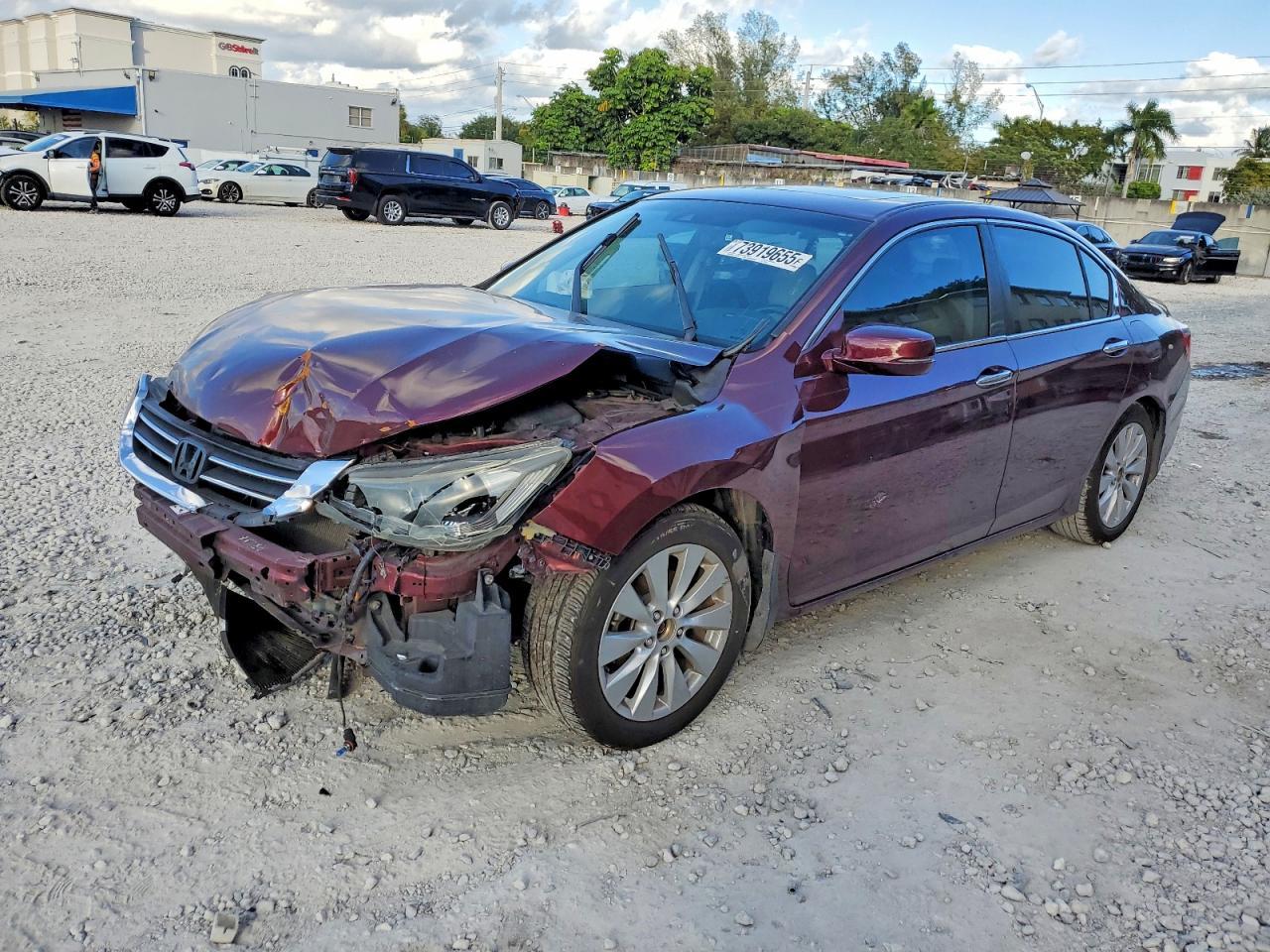 2013 HONDA ACCORD