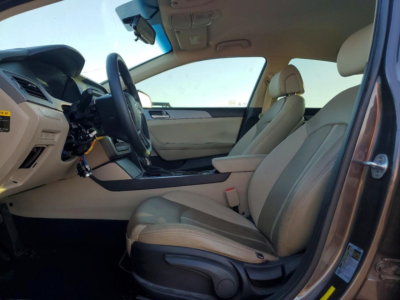 2017 HYUNDAI SONATA