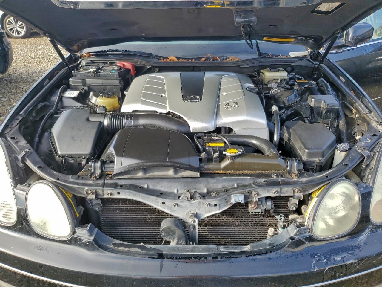 2003 LEXUS Gs 430