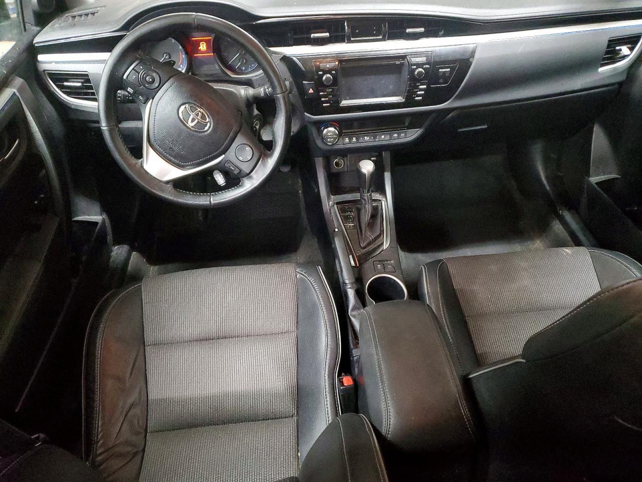 2016 TOYOTA COROLLA