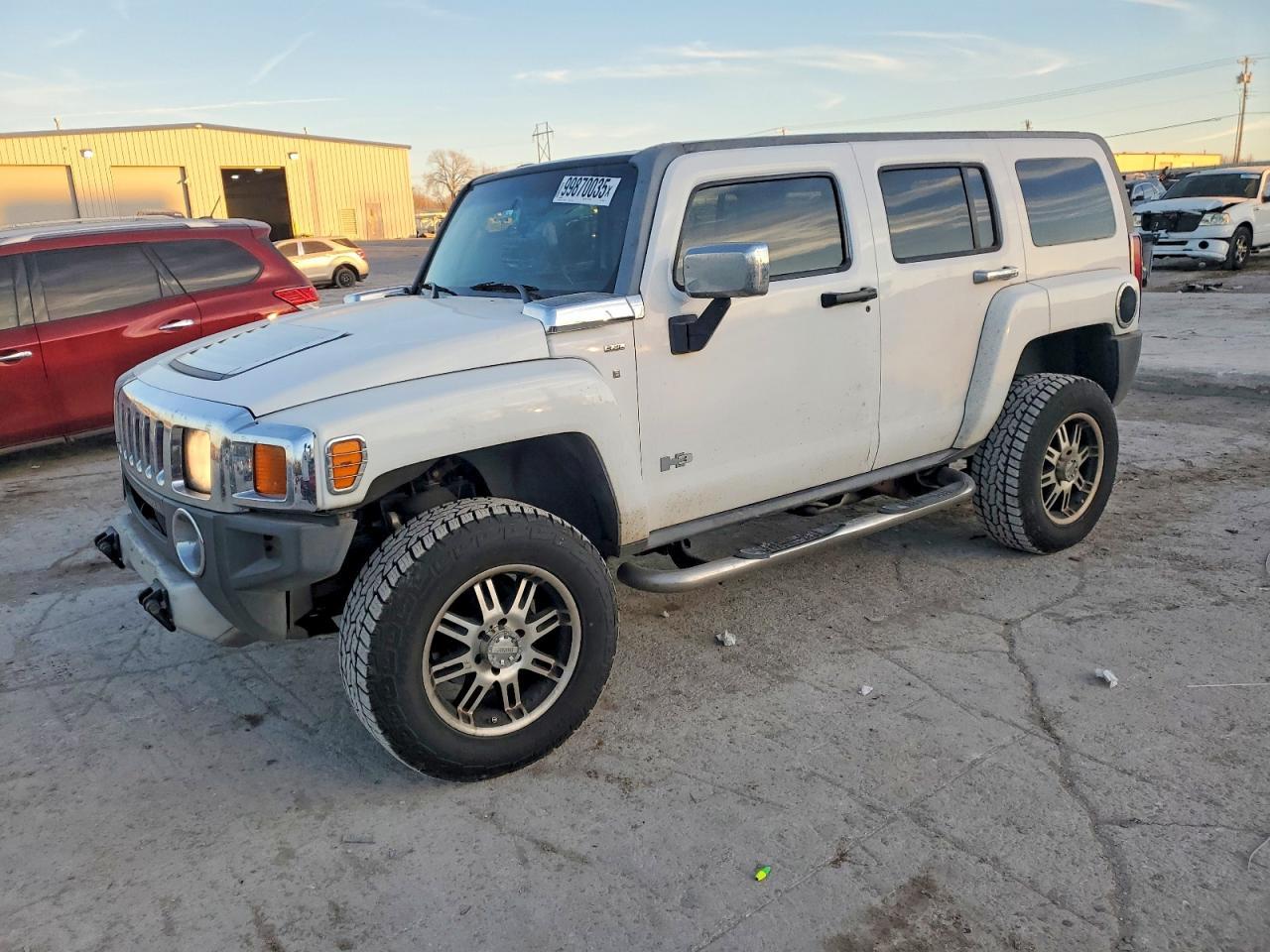 2008 HUMMER H3