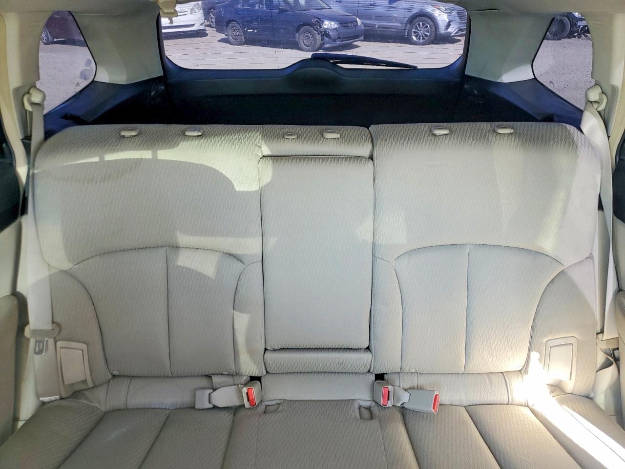 2010 SUBARU Outback
