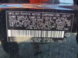 2007 LEXUS LS 460