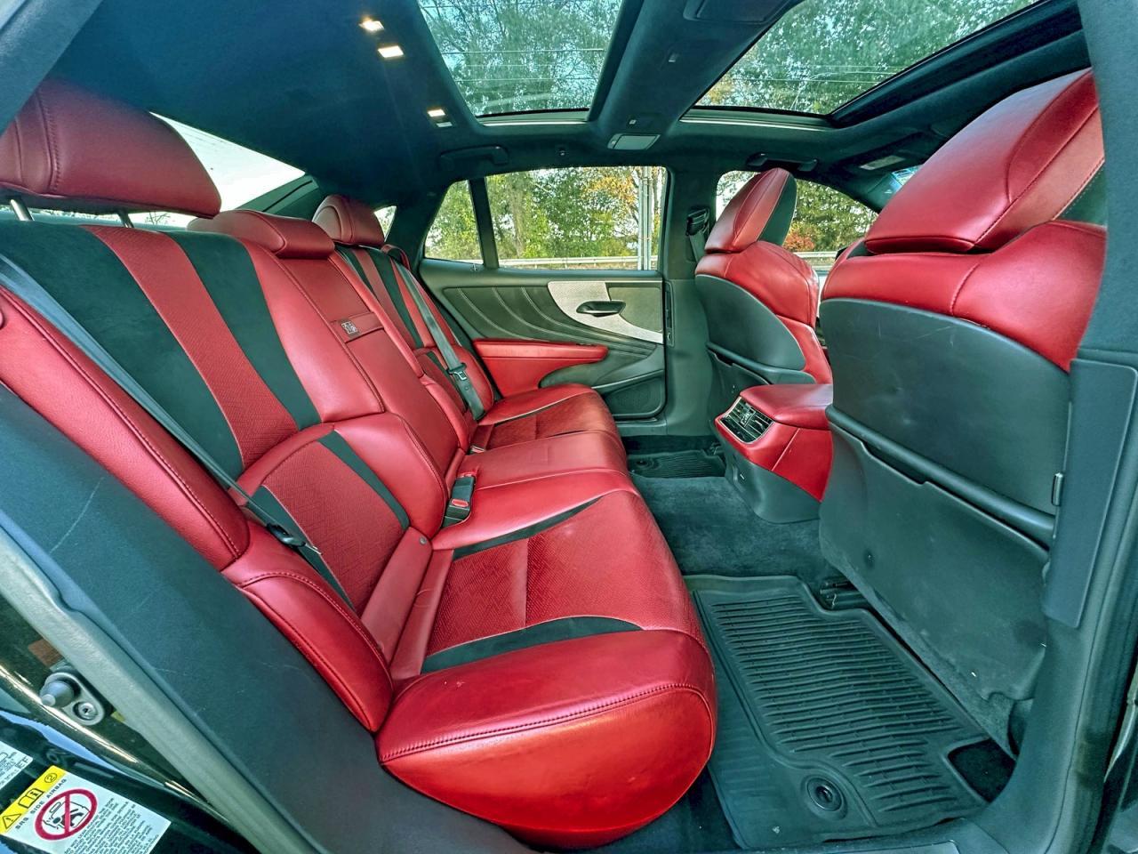 2018 LEXUS LS 500