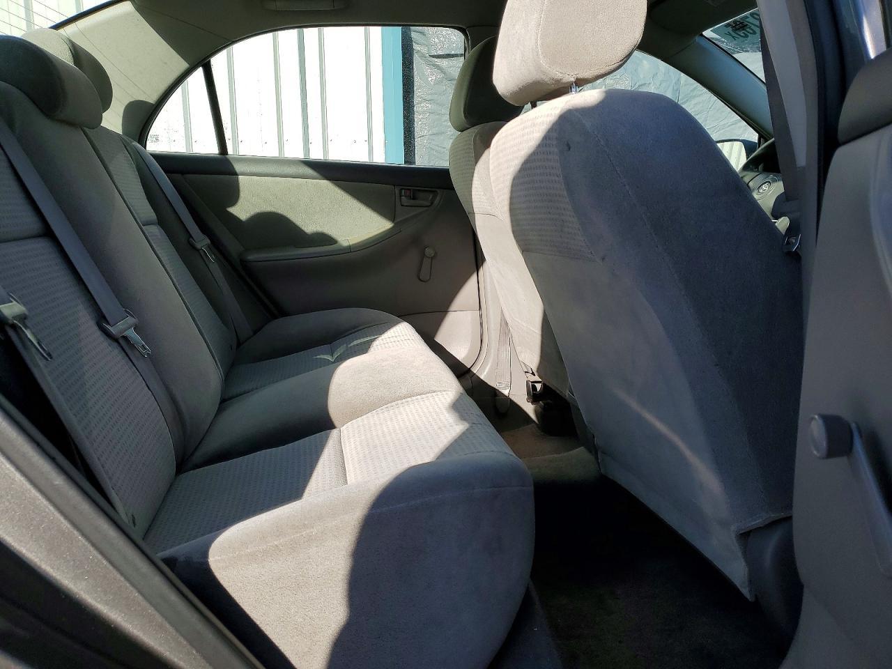 2005 TOYOTA COROLLA