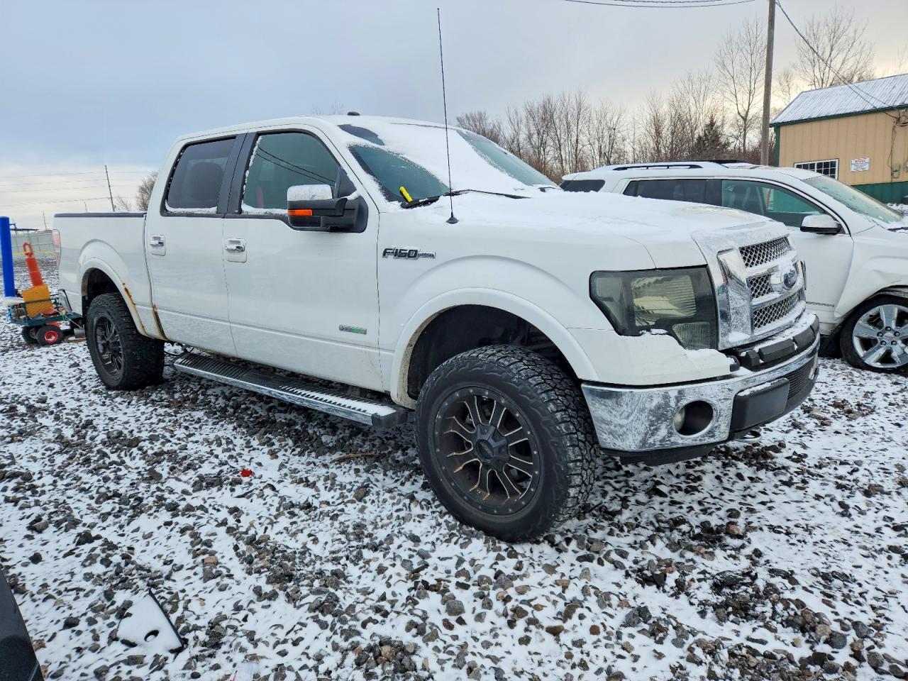 2012 FORD F-150 Lightning