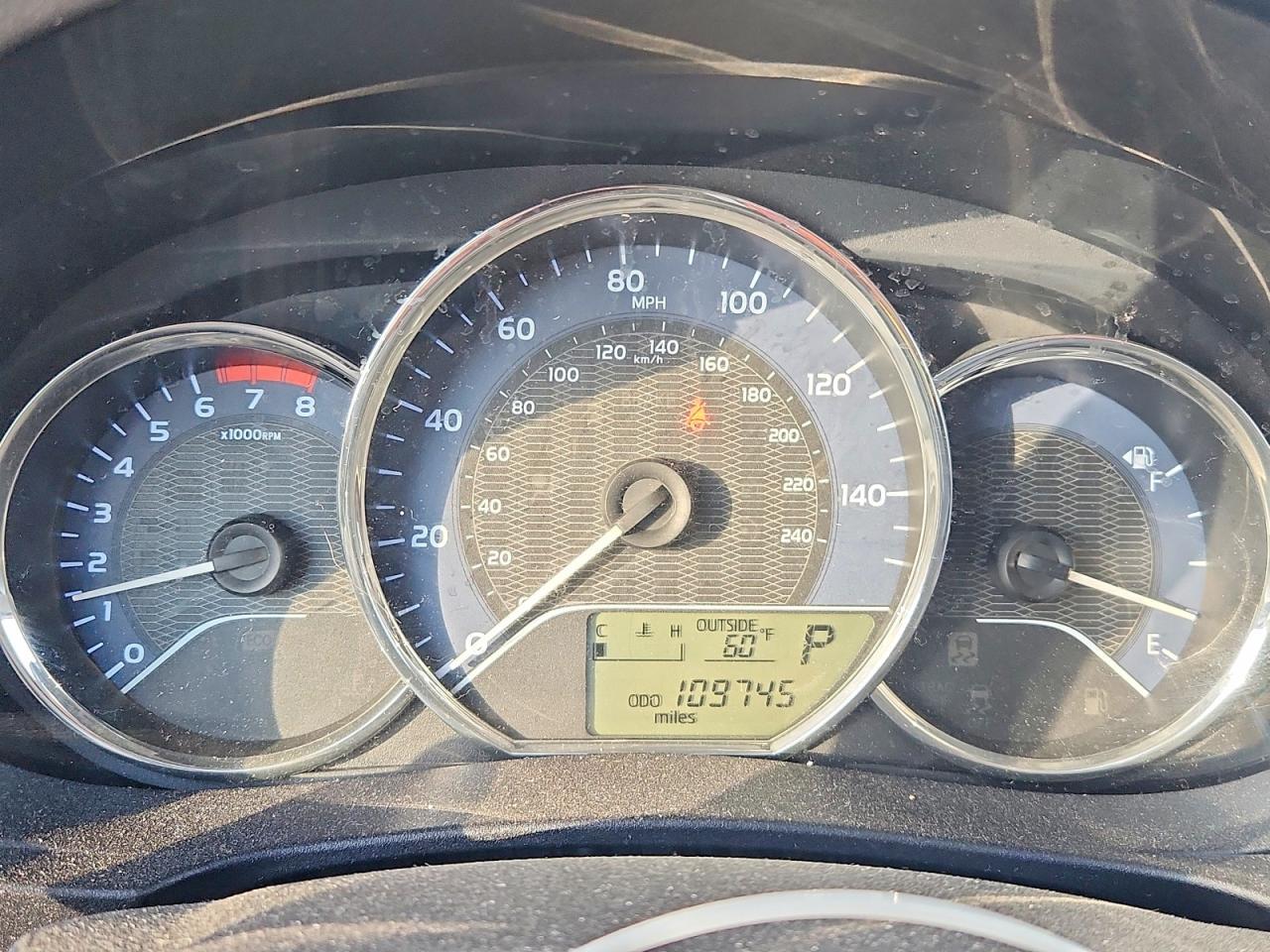 2014 TOYOTA COROLLA