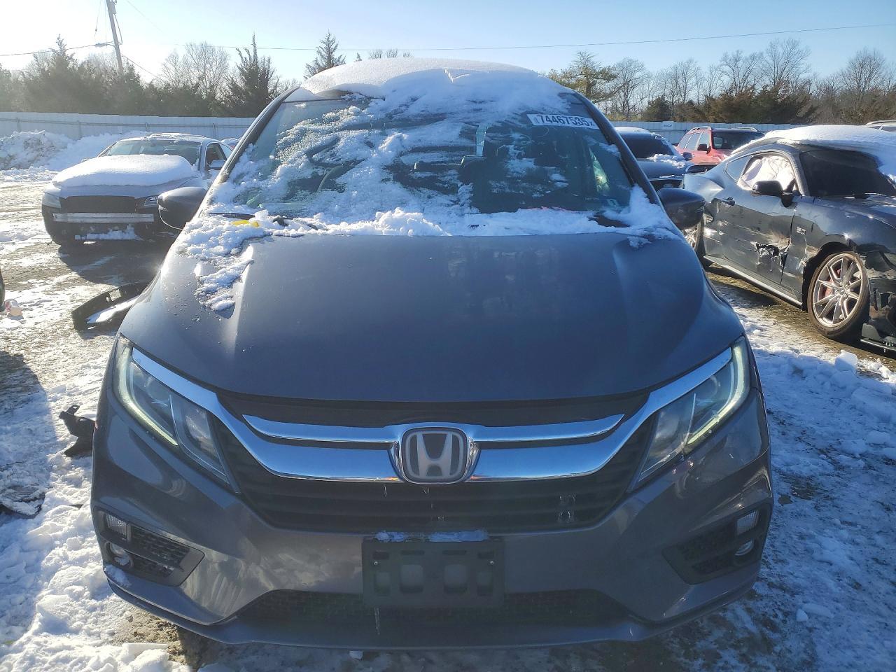 2018 HONDA ODYSSEY