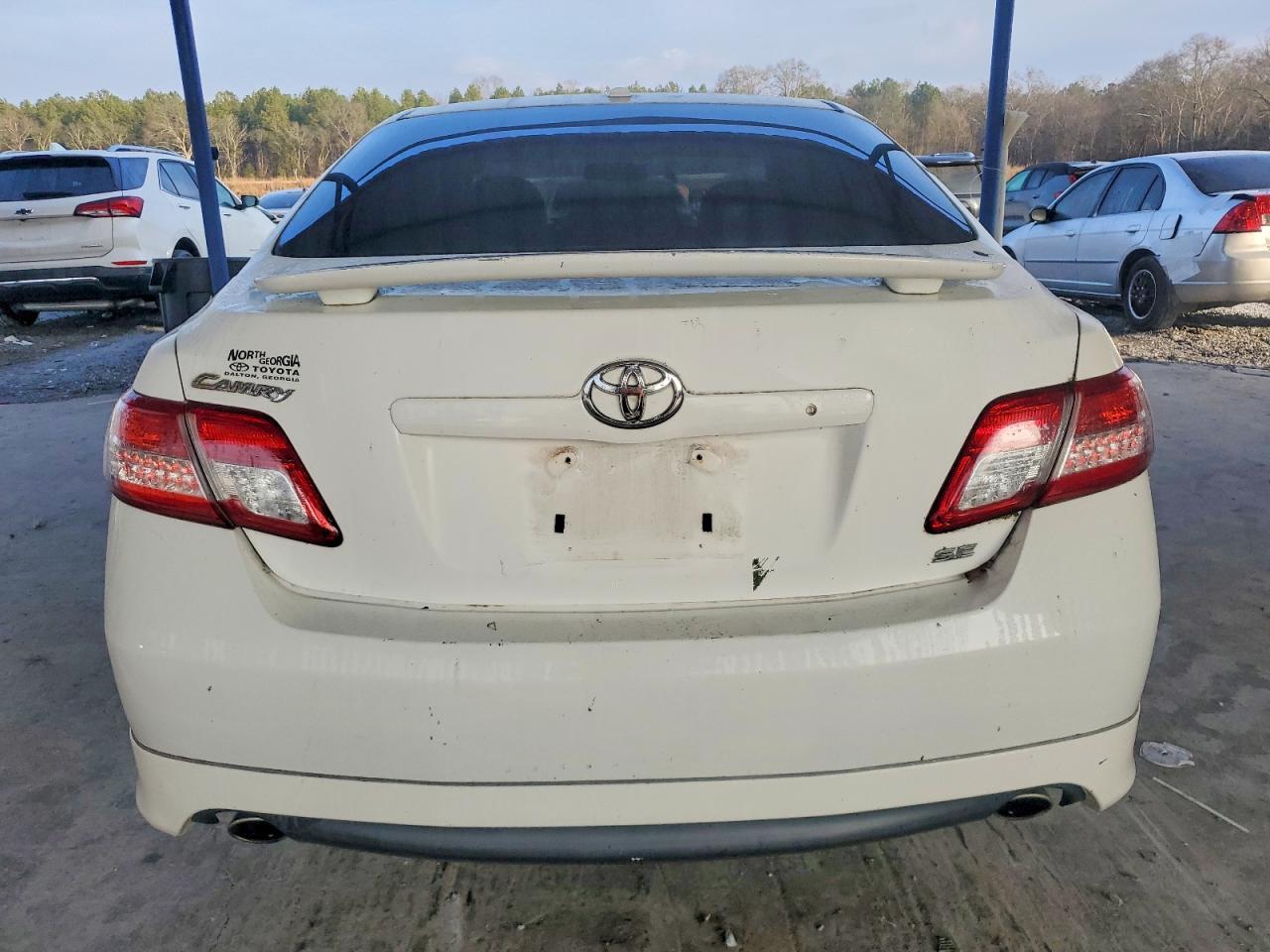 2010 TOYOTA CAMRY