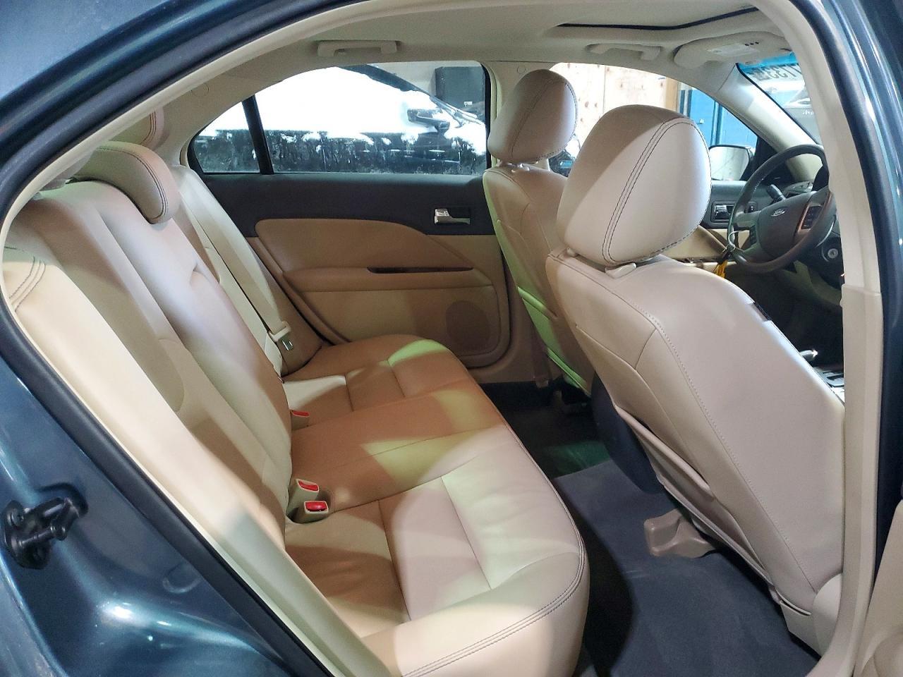 2012 FORD FUSION