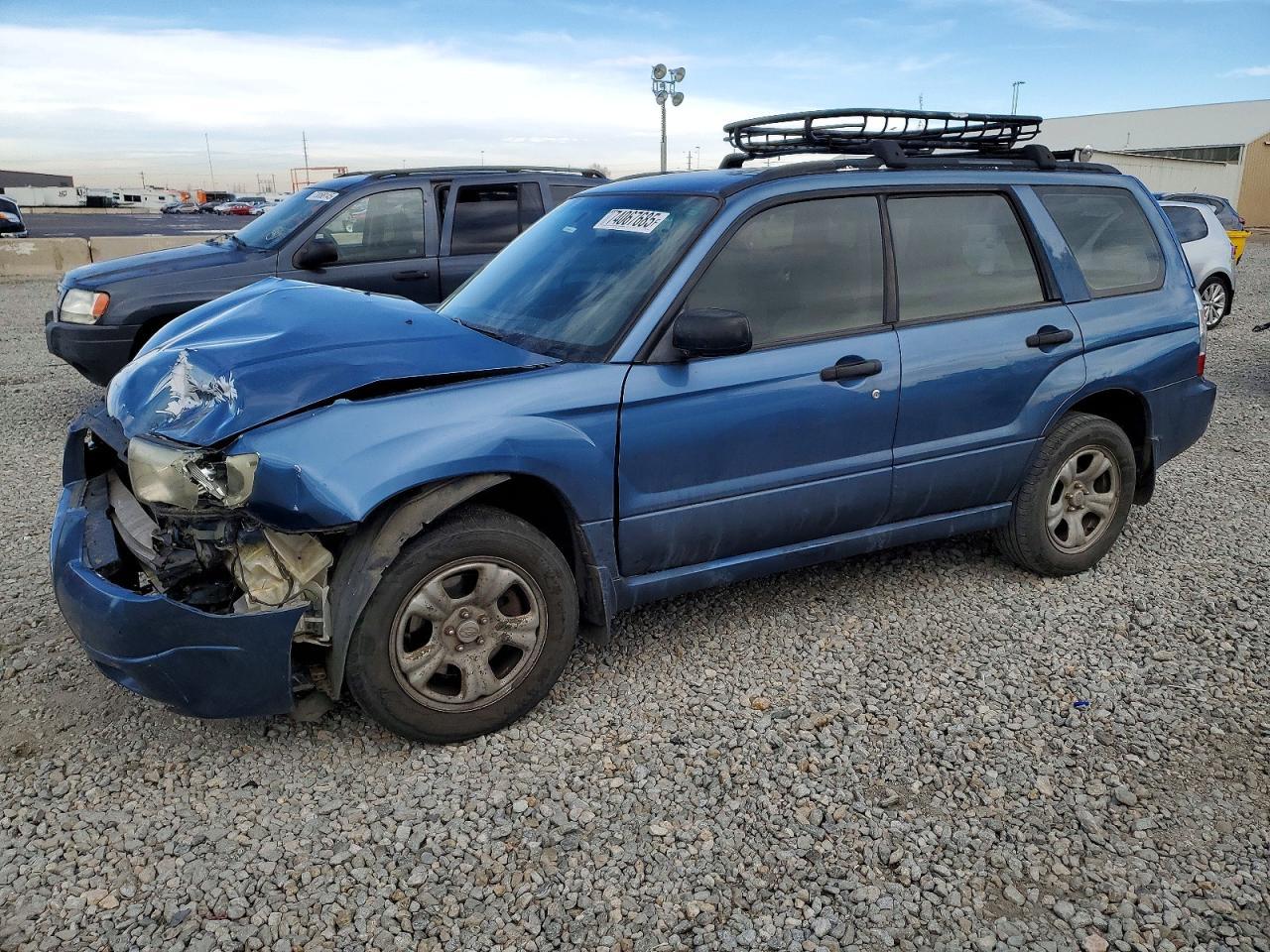 2007 SUBARU FORESTER
