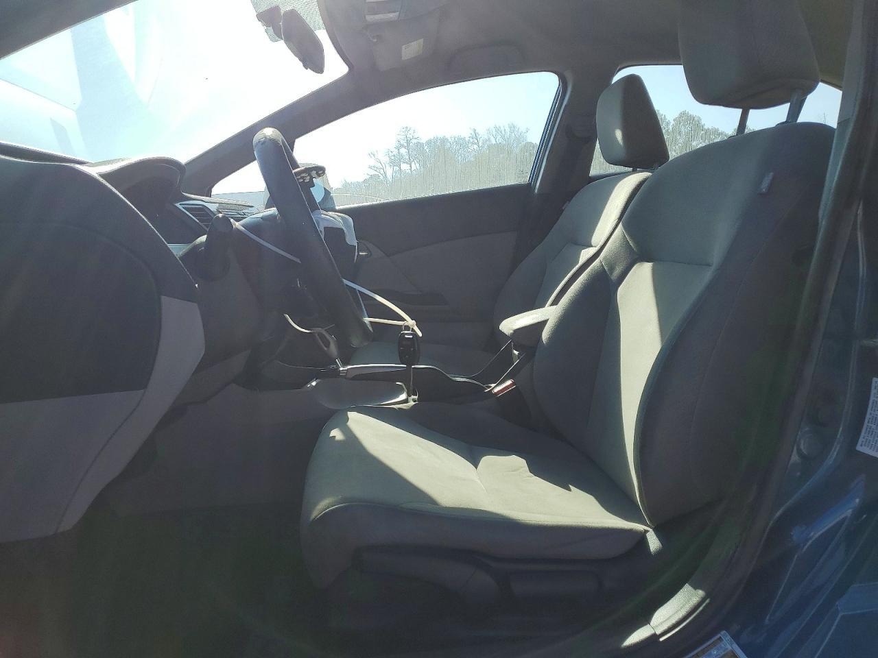 2013 HONDA CIVIC