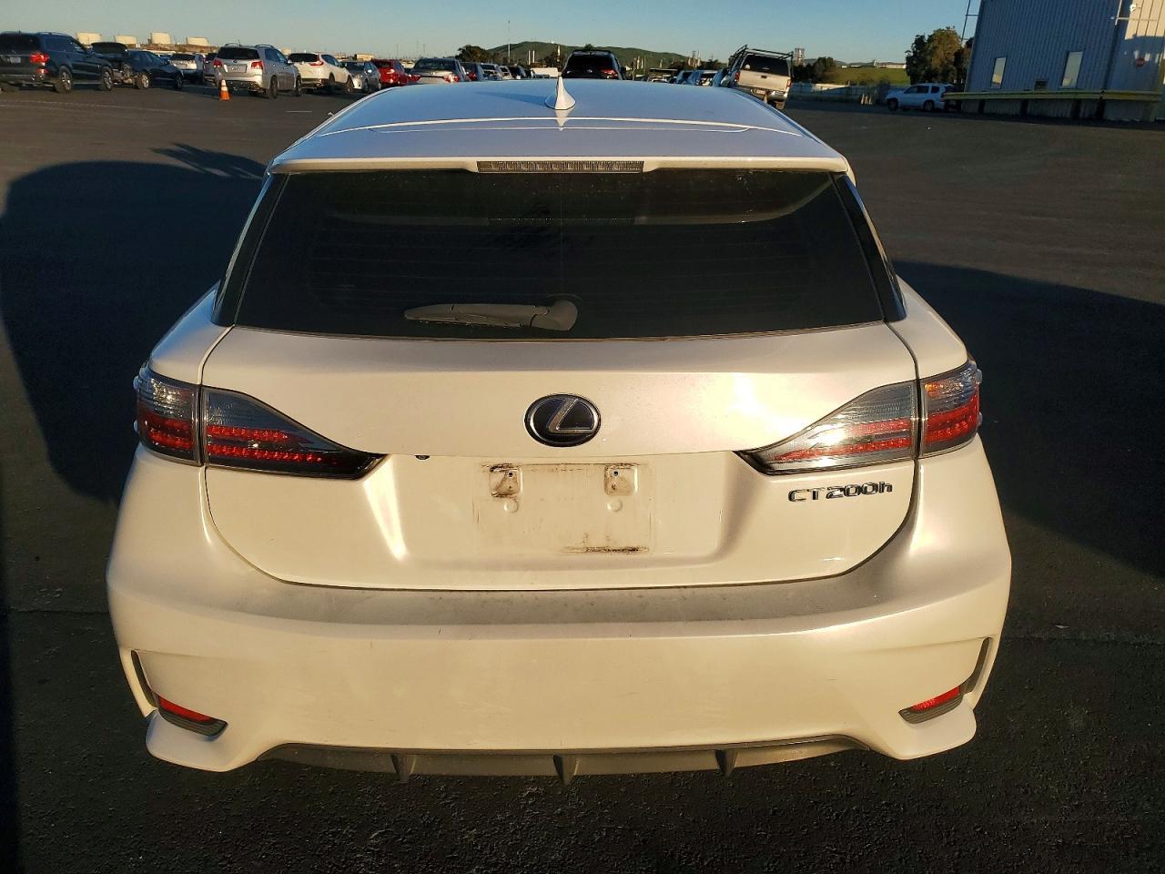 2014 LEXUS CT 200