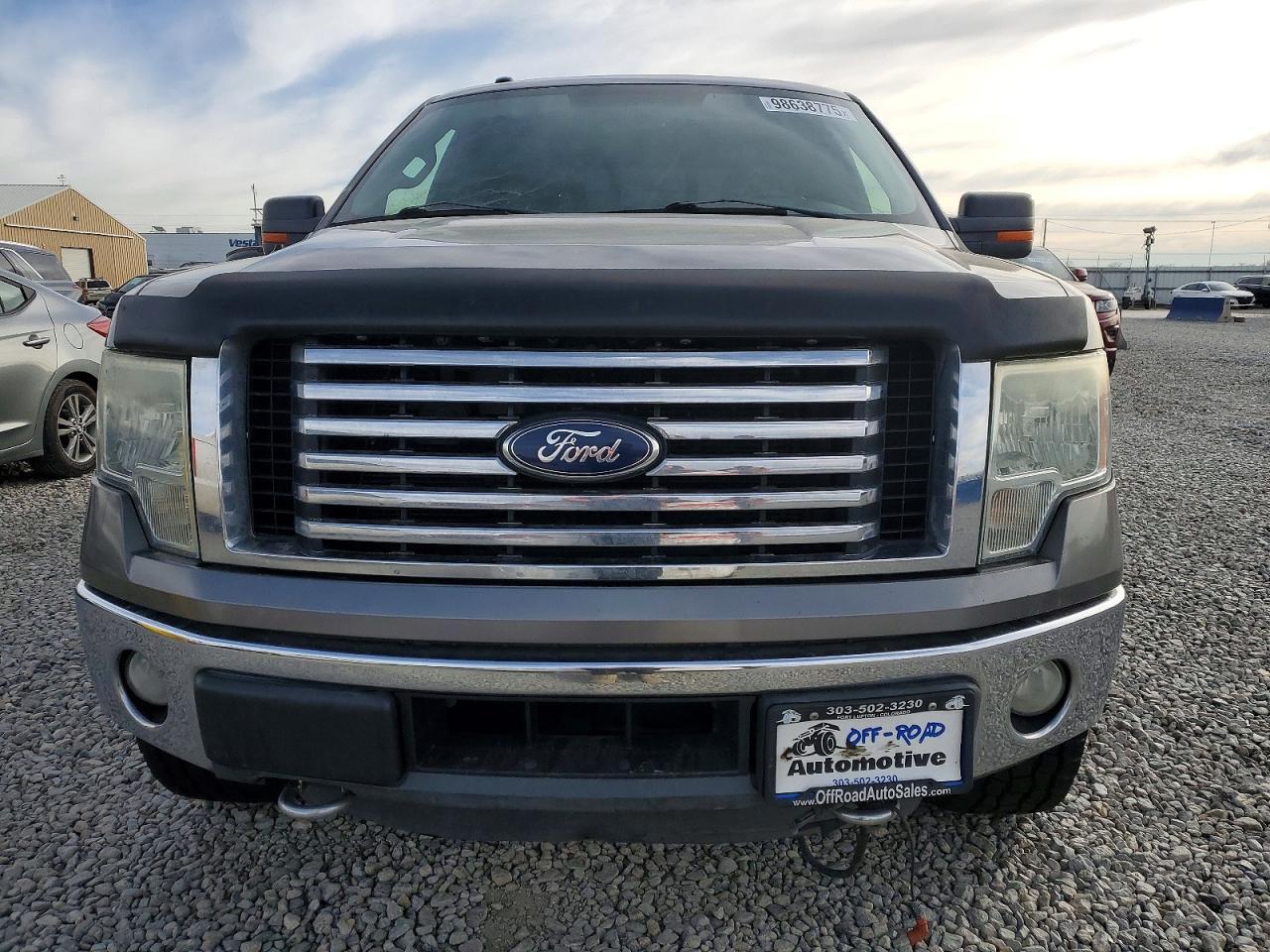 2011 FORD F-150