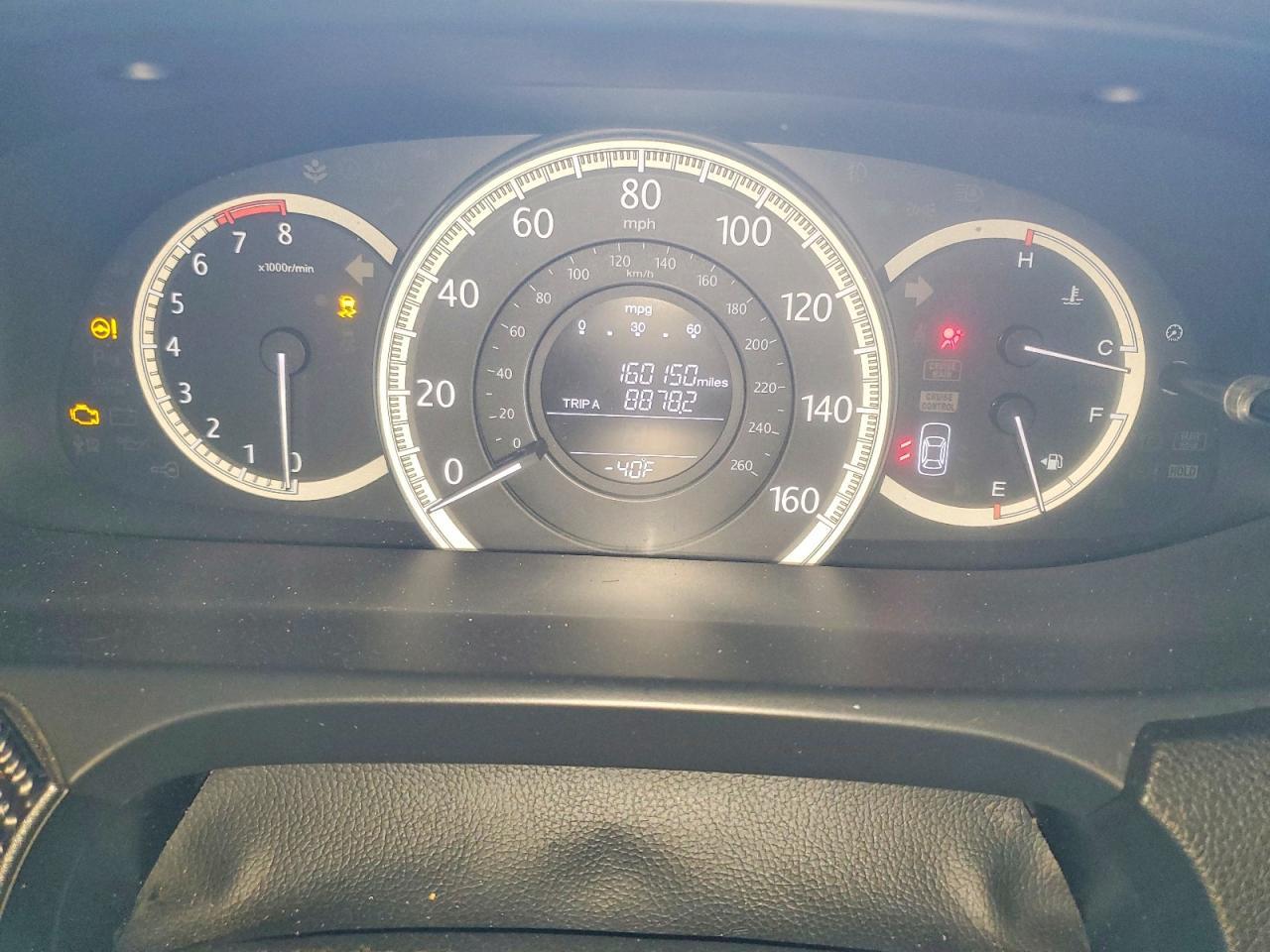 2013 HONDA ACCORD
