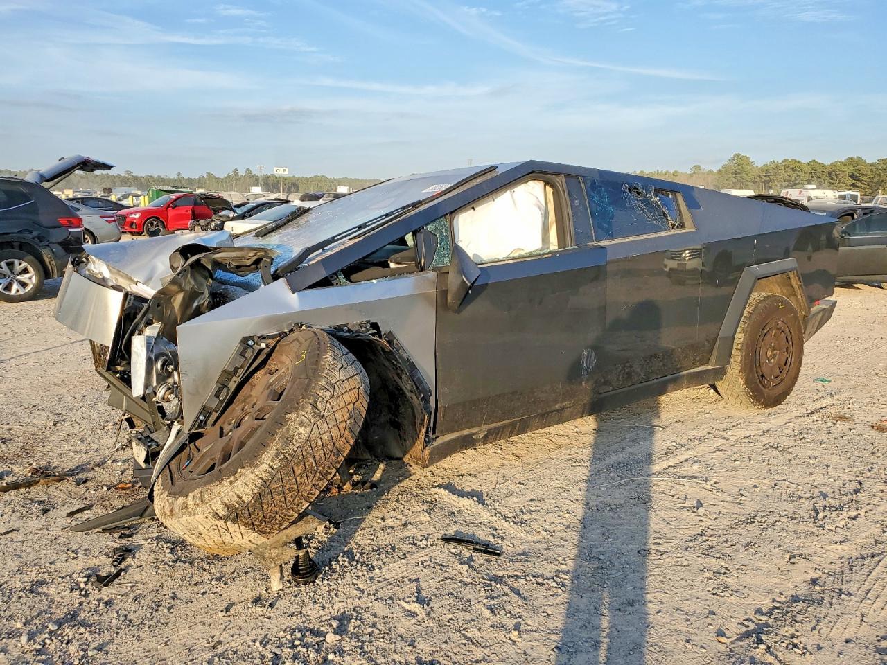 2024 TESLA Cybertruck