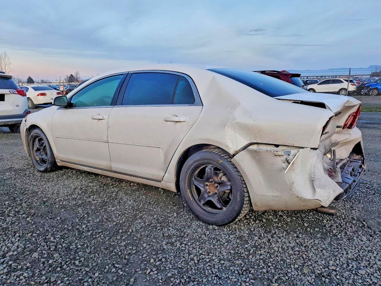 2010 CHEVROLET MALIBU