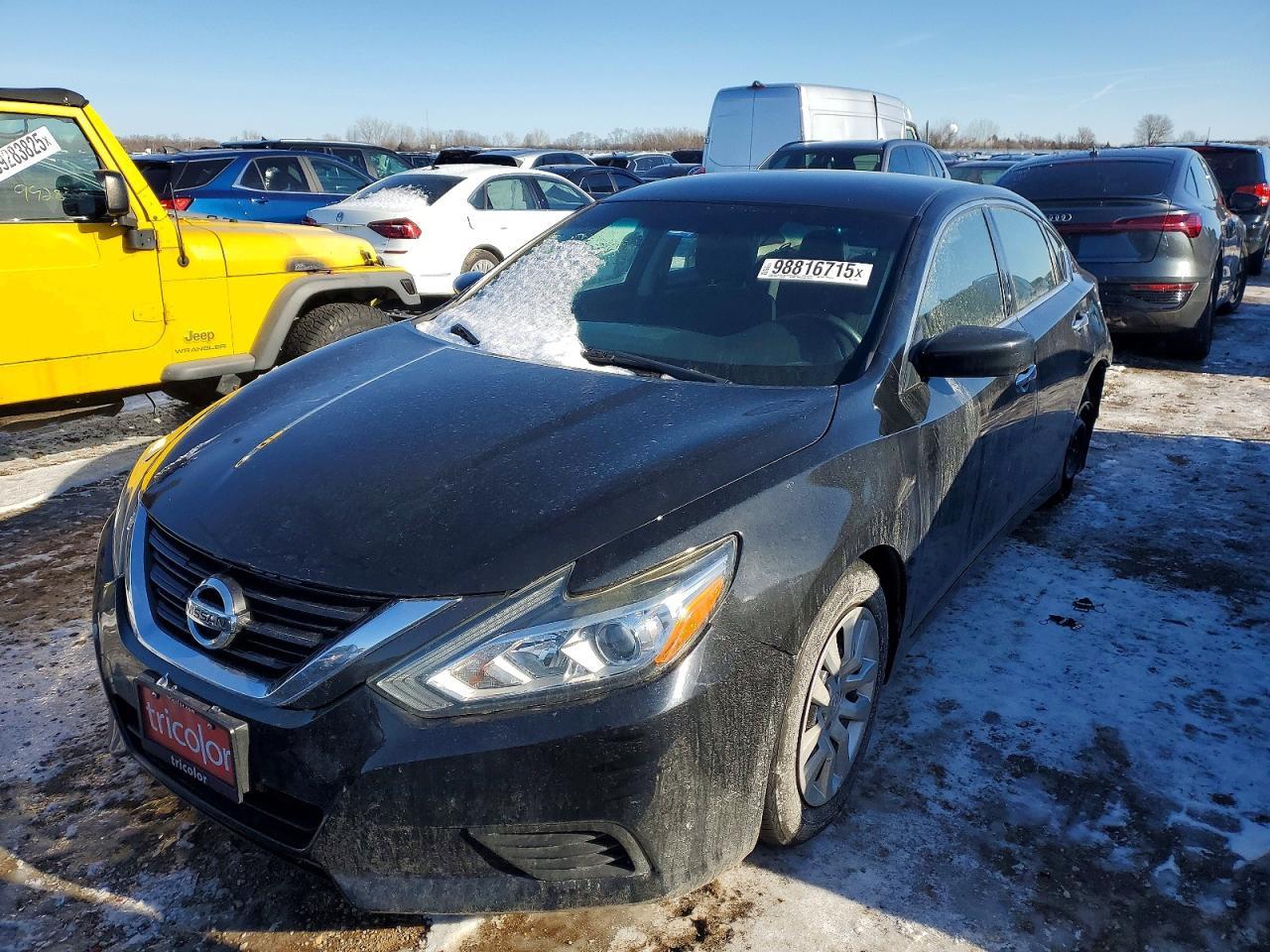 2018 NISSAN ALTIMA