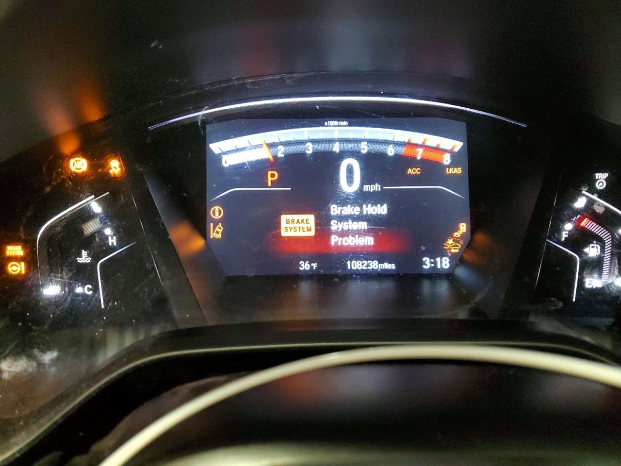 2021 HONDA CR-V