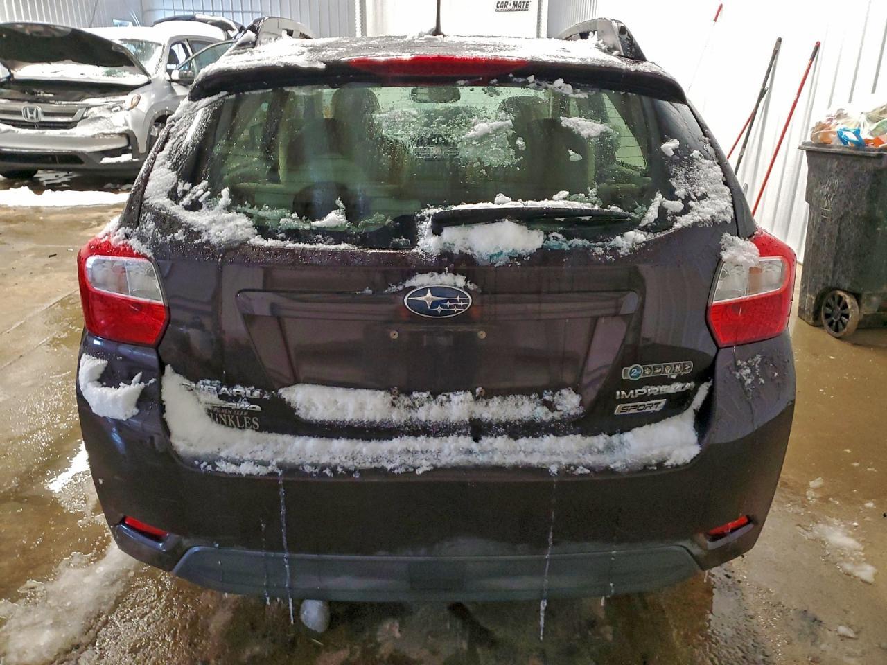 2013 SUBARU IMPREZA