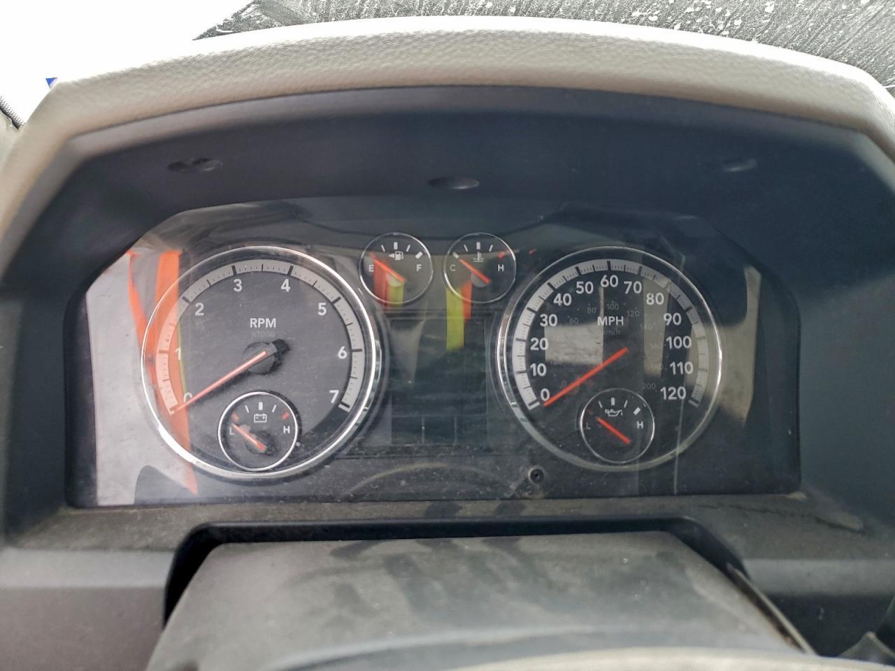 2009 DODGE RAM 1500