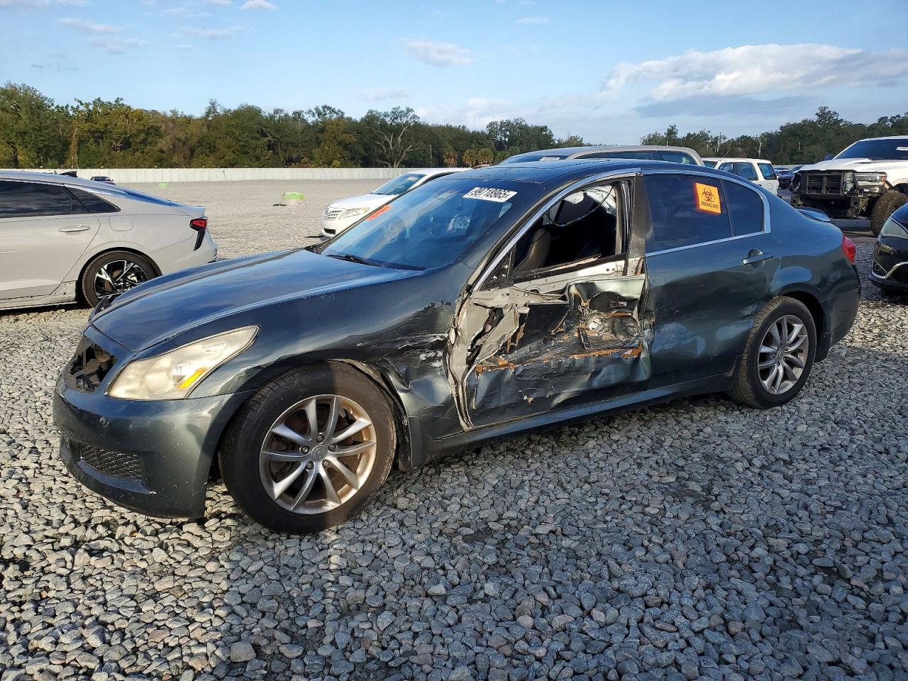 2008 INFINITI G35