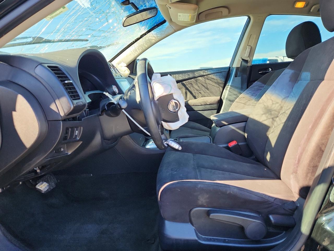 2012 NISSAN ALTIMA