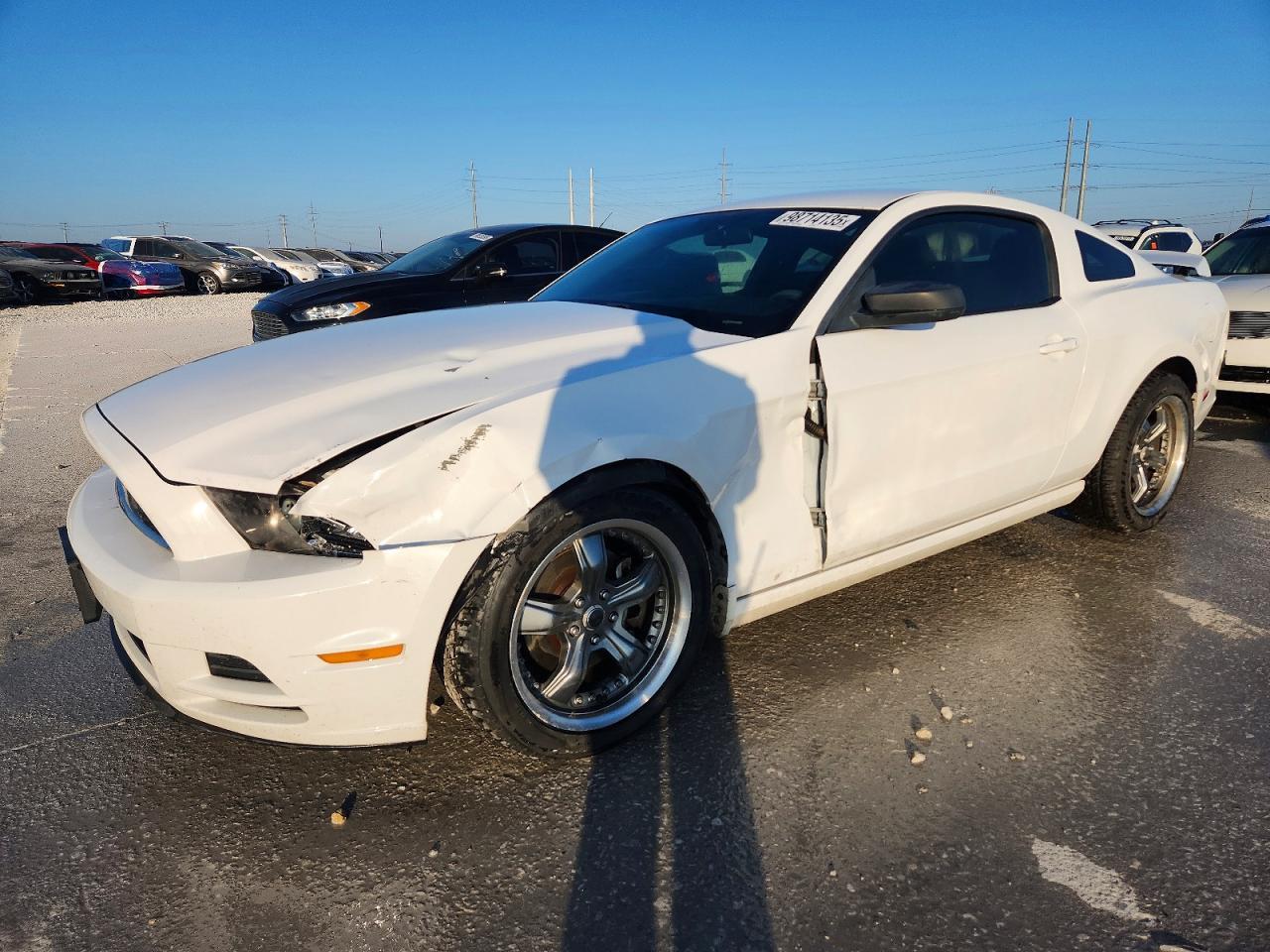 2014 FORD MUSTANG