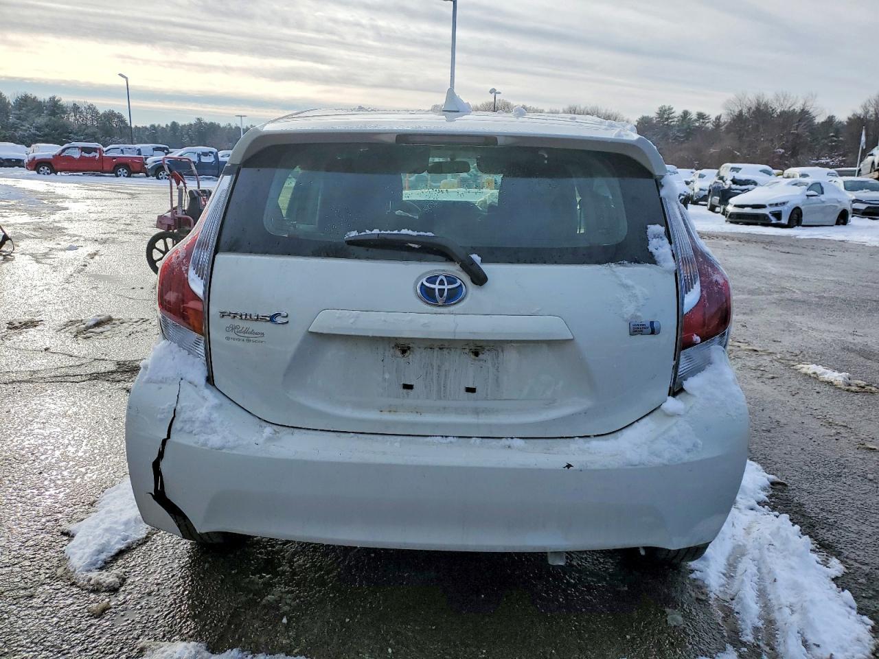 2015 TOYOTA Prius c