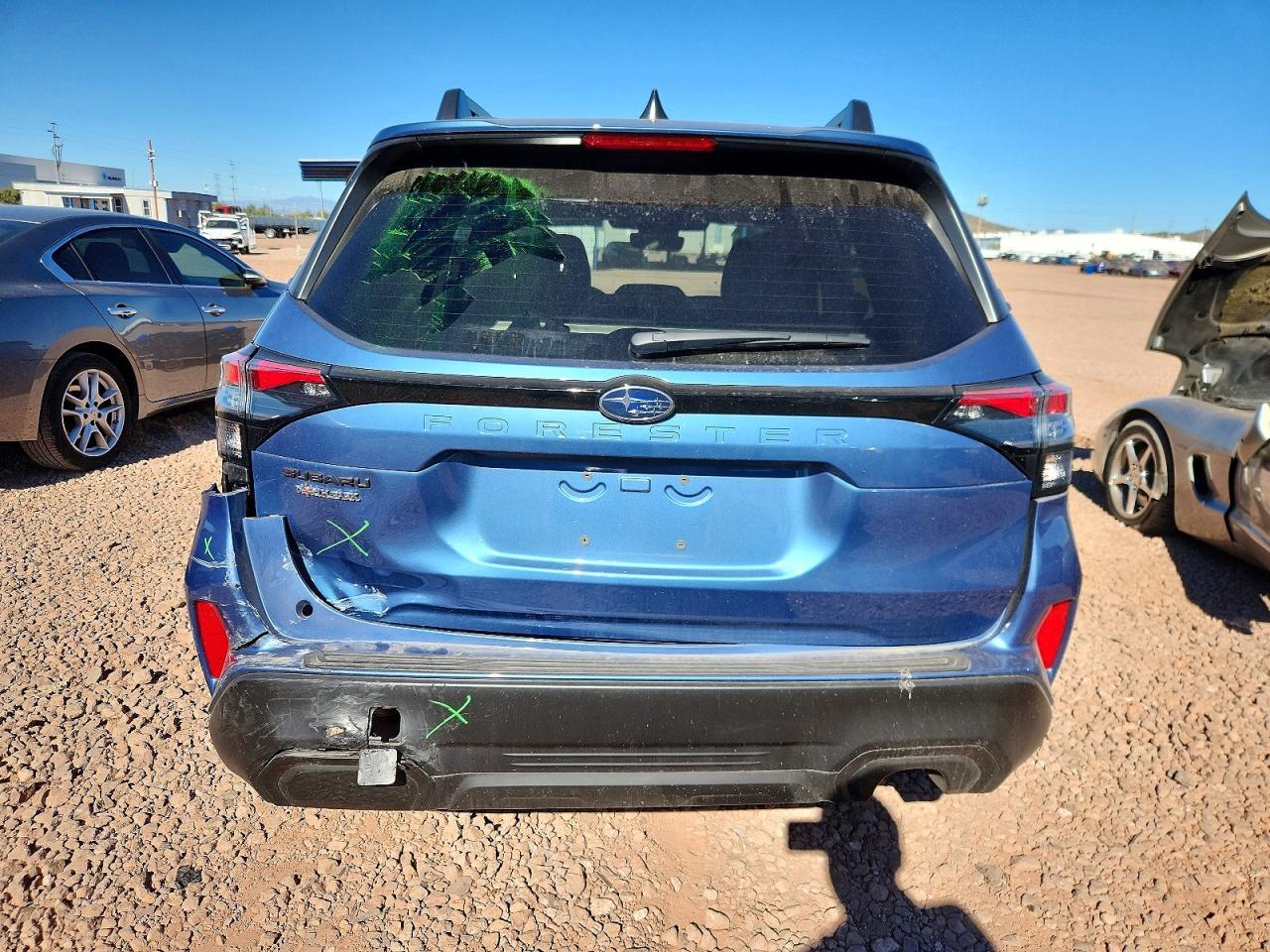 2025 SUBARU FORESTER