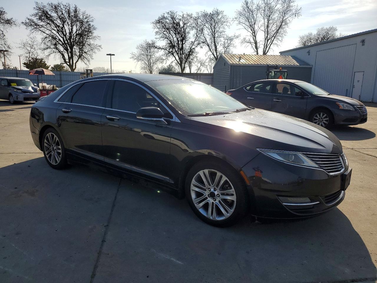 2014 LINCOLN MKZ