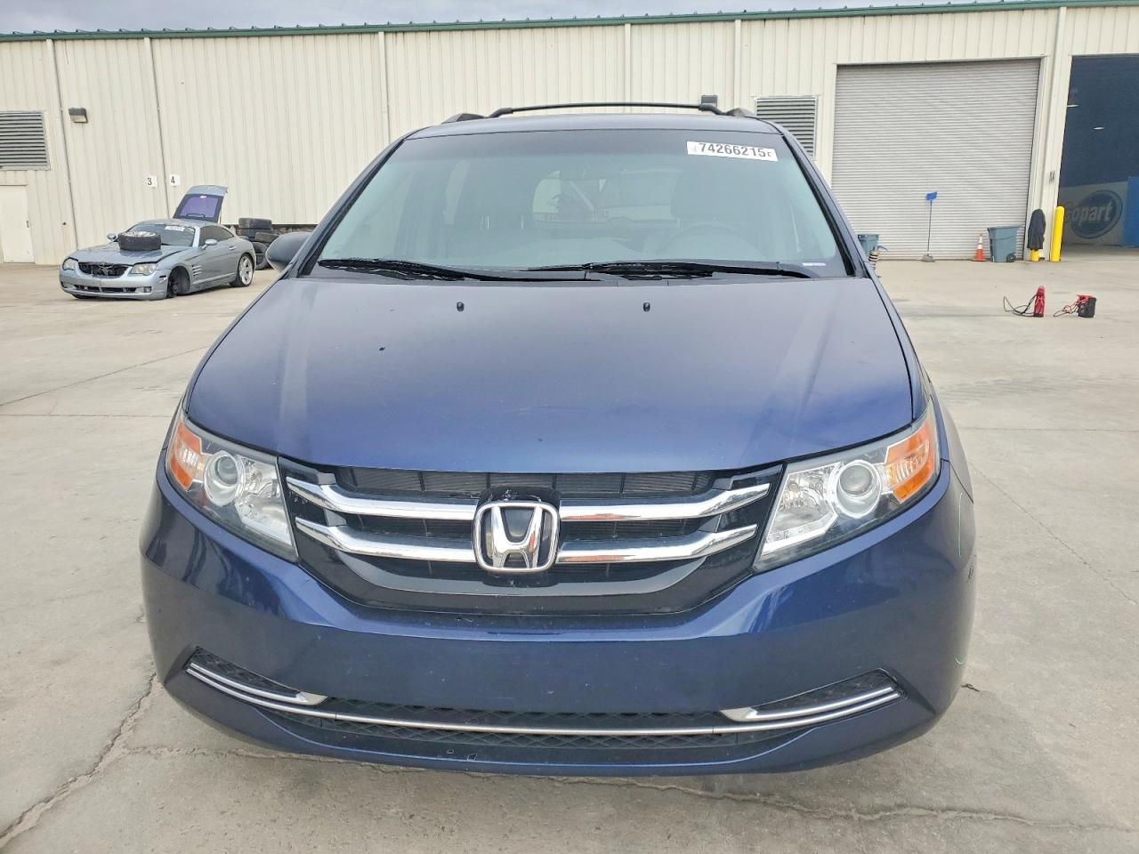 2015 HONDA ODYSSEY