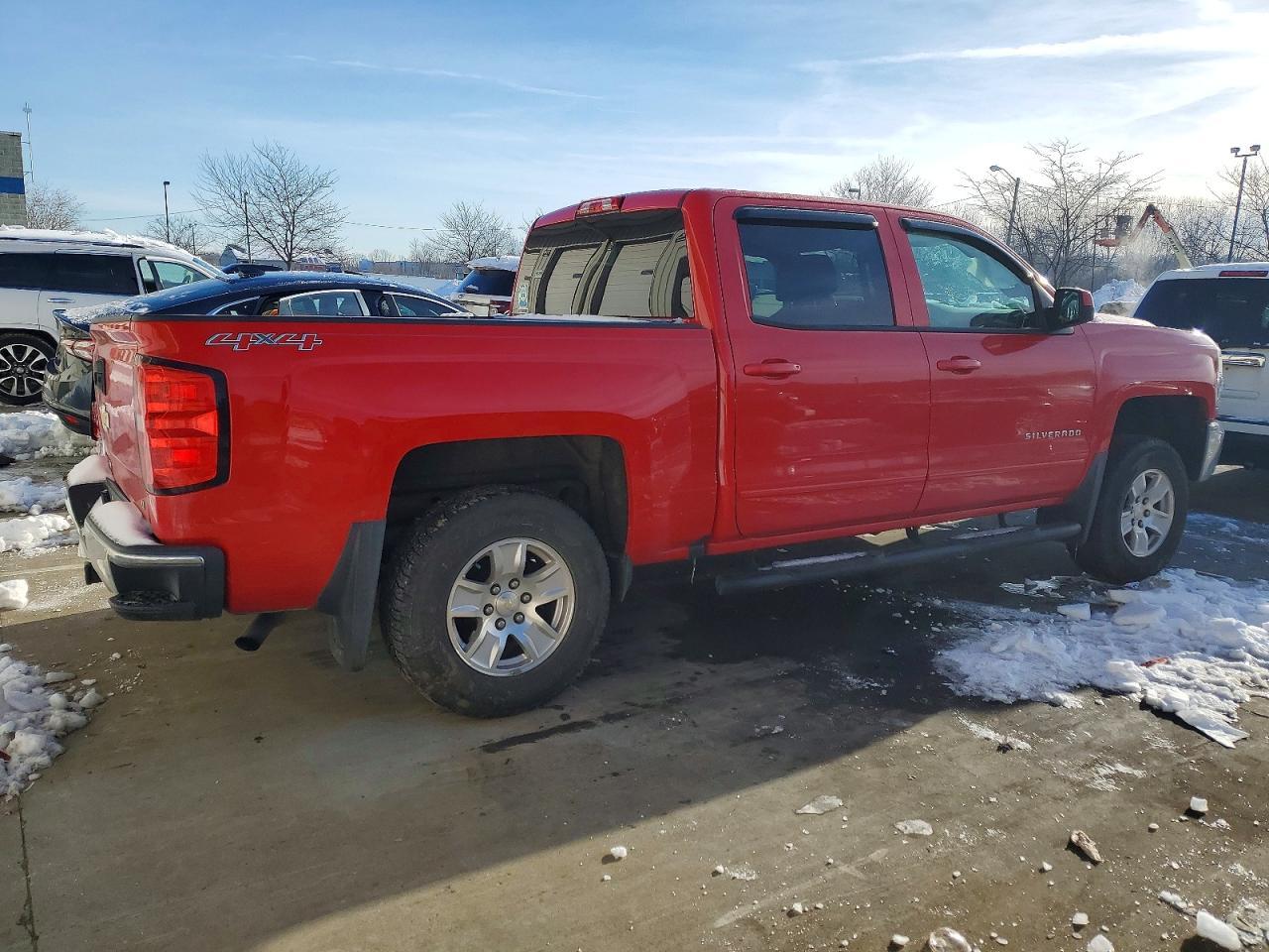 2016 CHEVROLET SILVERADO 1500