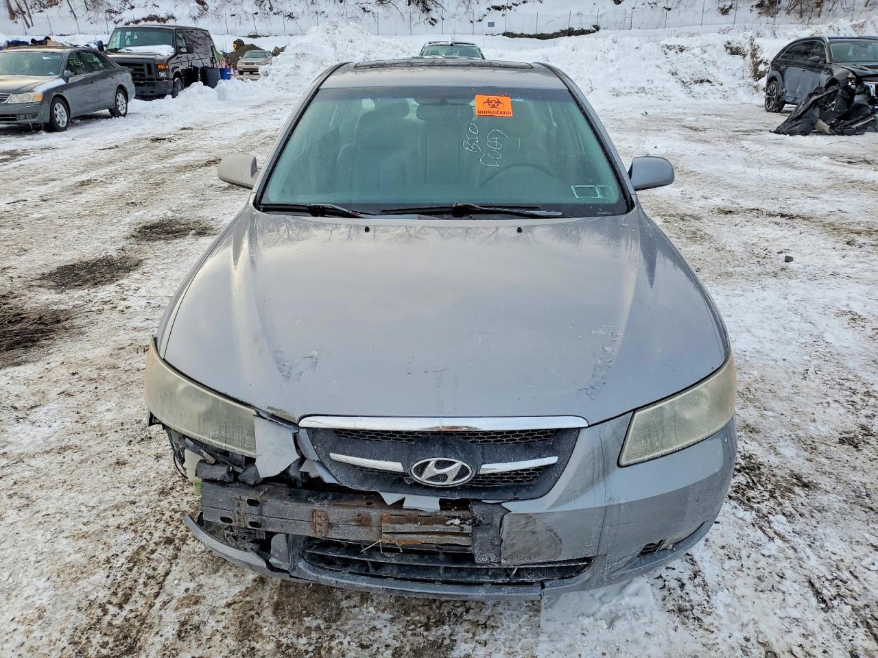 2008 HYUNDAI SONATA