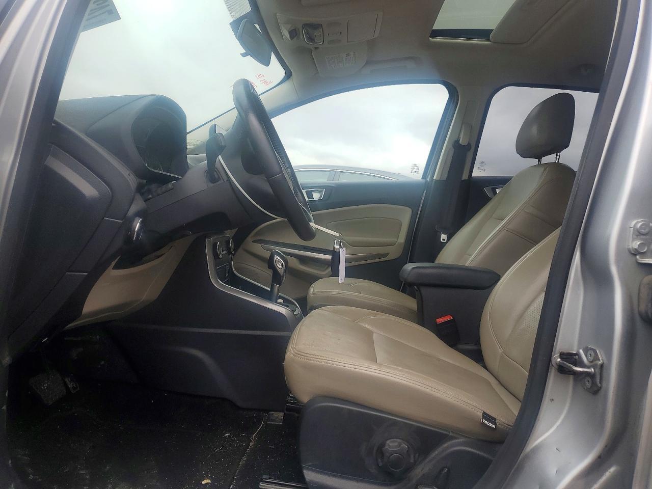 2018 FORD EcoSport