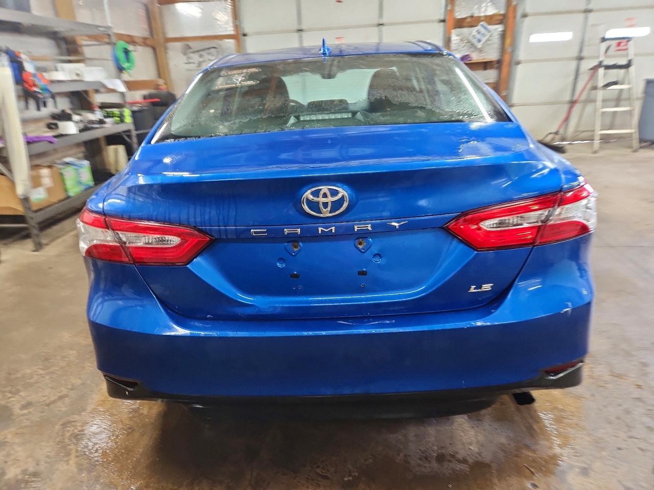 2019 TOYOTA CAMRY