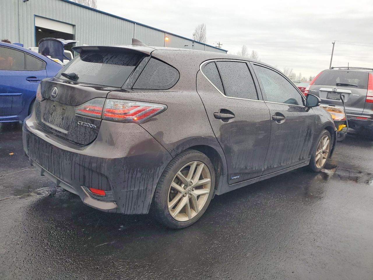 2014 LEXUS CT 200