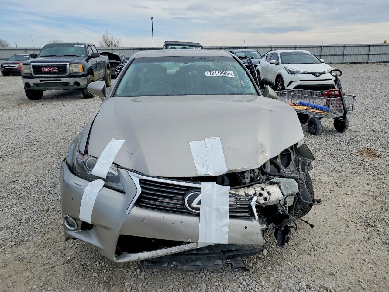 2015 LEXUS GS 350