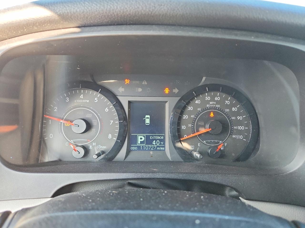 2015 TOYOTA SIENNA
