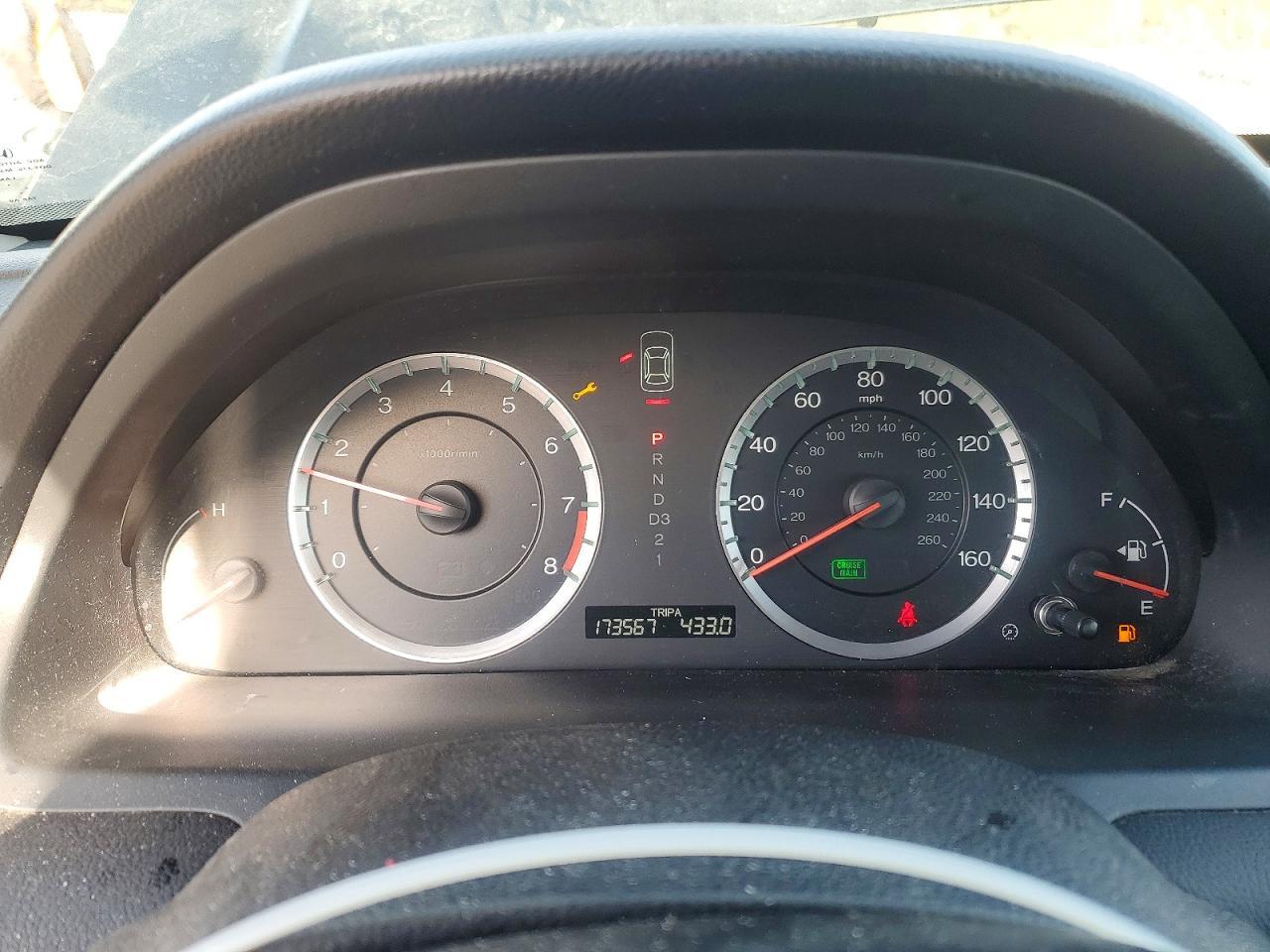 2012 HONDA ACCORD