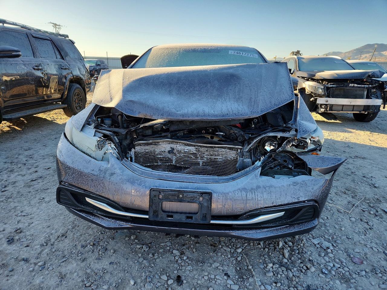 2015 HONDA CIVIC