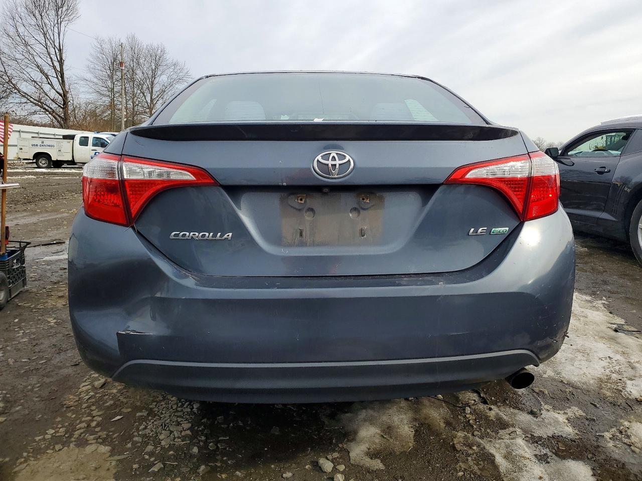 2014 TOYOTA COROLLA