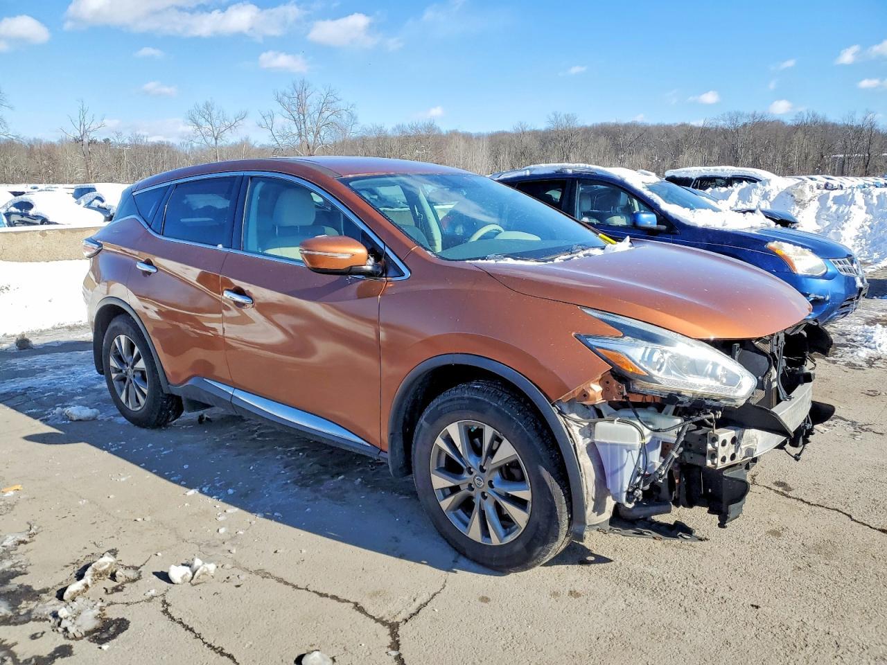 2015 NISSAN MURANO