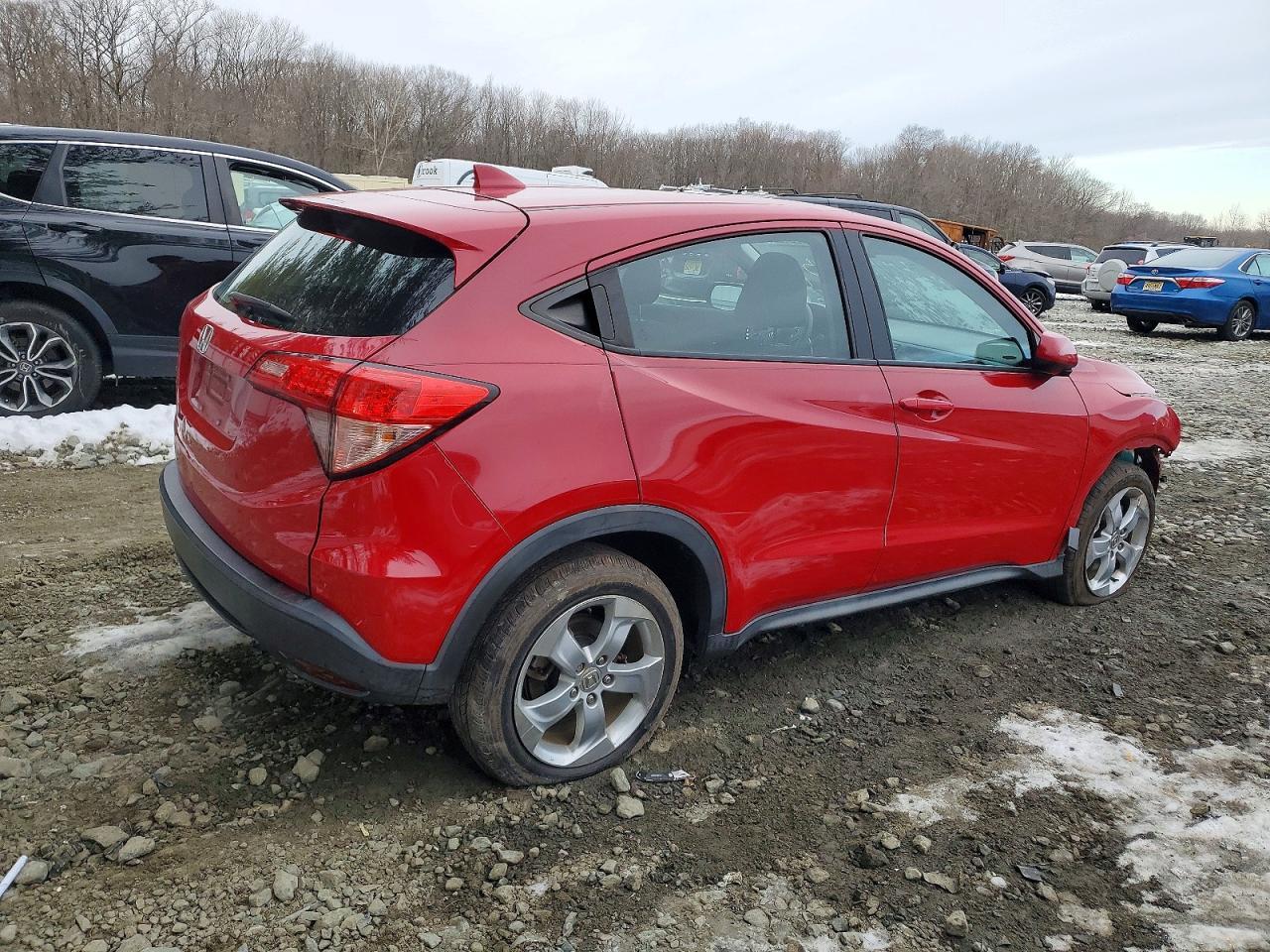 2016 HONDA HR-V