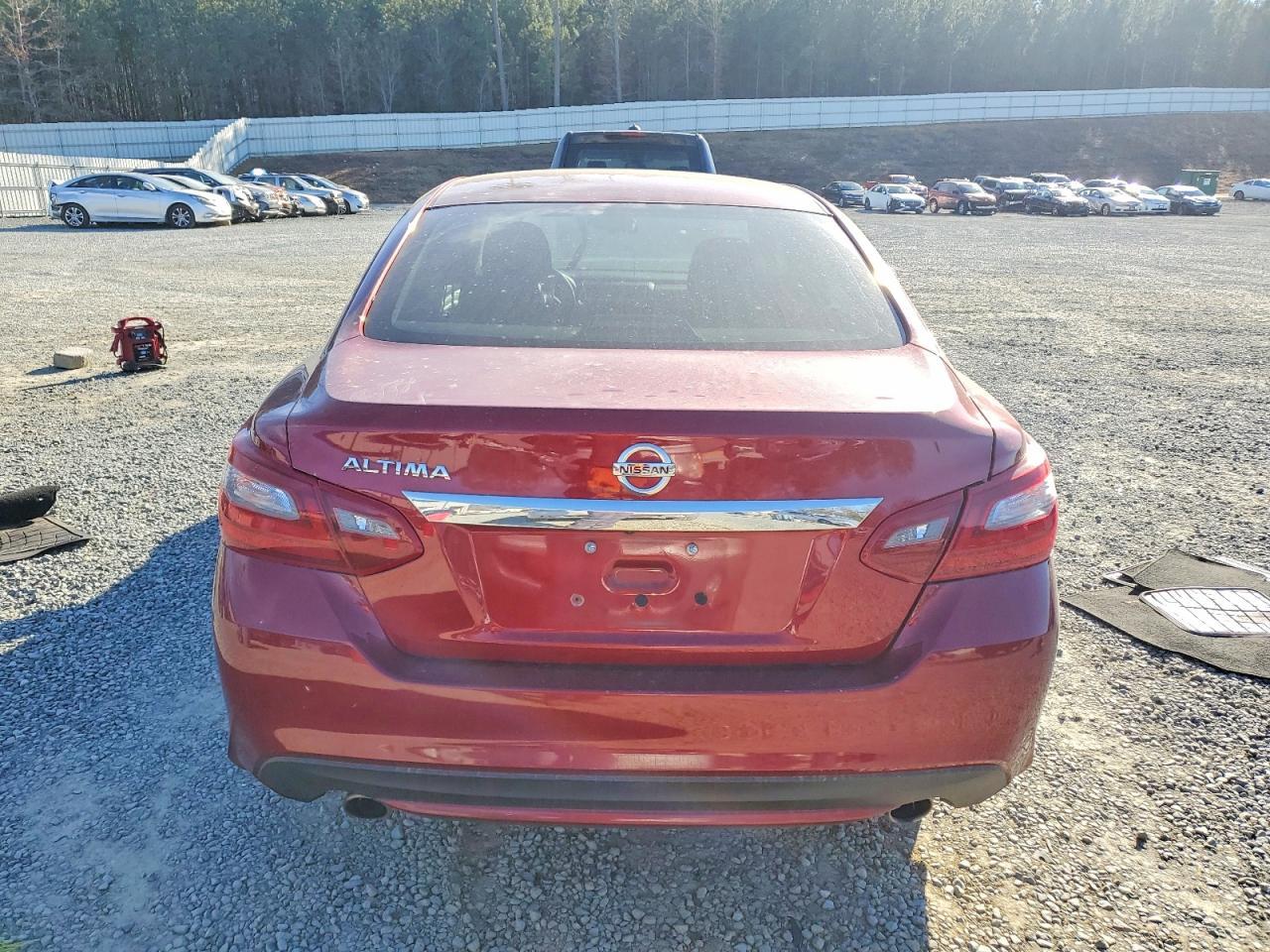 2018 NISSAN ALTIMA